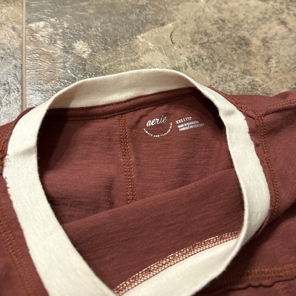 Aerie Crew Oversized Boyfriend T-Shirt - Picture 6 of 6